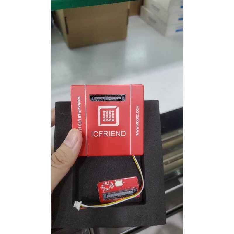 adaptor icfriend Medusa pro 2 emmc ufs ak4+k2