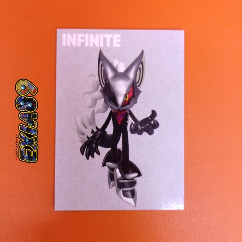 Sonic The Hedgehog Official Trading Card Collection 54 - Infinite (Let's Roll)