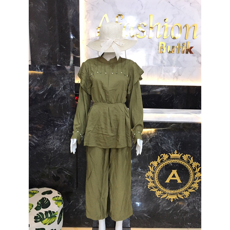 ONE SET BLOUSE MUTIARA