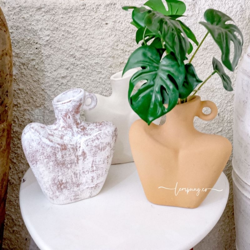 pot tanah liat vas gerabah vases vass rustic vasmurah vas tanah liat