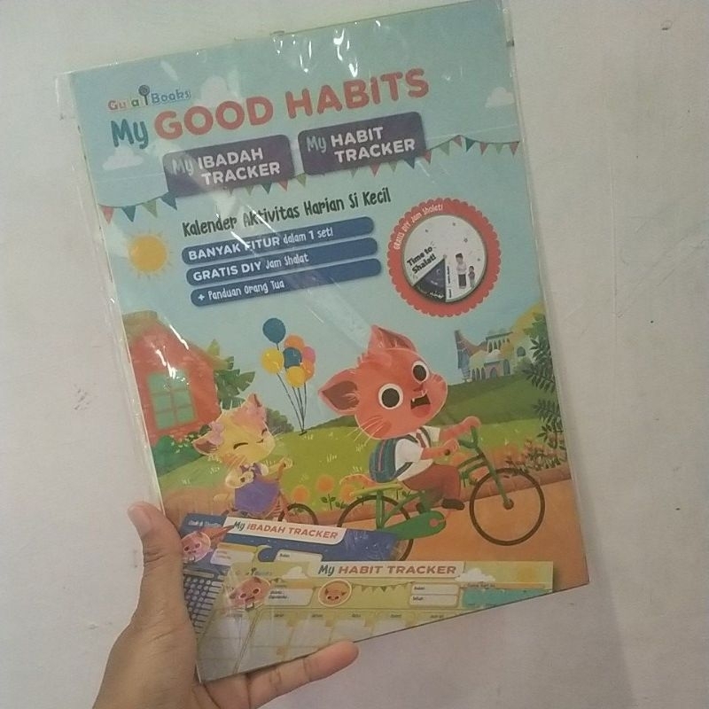 

My Good Habits - My Habit Tracker & My Ibadah Tracker