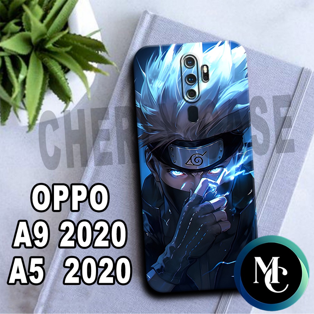 CC10/ Softcase karet lentur untuk OPPO A9 (2020) DAN A5 (2020)/Motif ANIME NARUTO/case OPPO A9 (2020