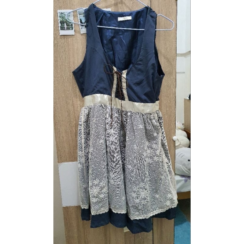 [Preloved] Jsk Kawaii Blue Rouge