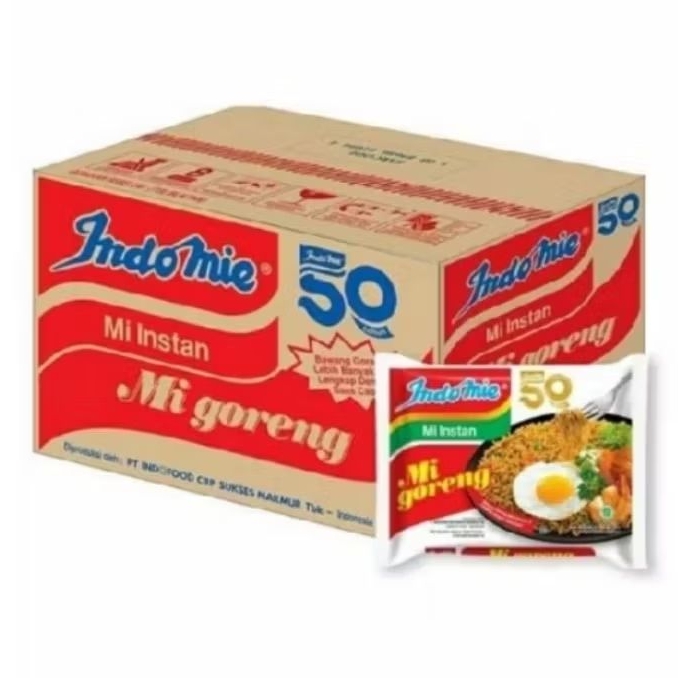 

Indomie Goreng Paket 3Dus