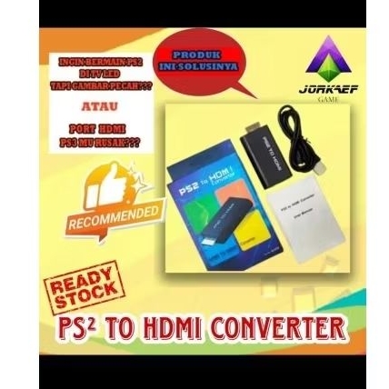 PS2 to HDMI - KABEL HDMI PS2 - KABEL PS2 TO HDMI