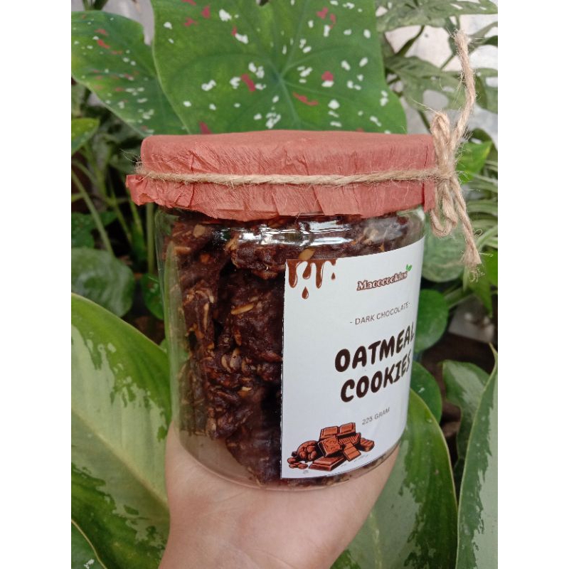 

Oatmeal Cookies - Dark Cholate Almond/Almond/Matcha Almond