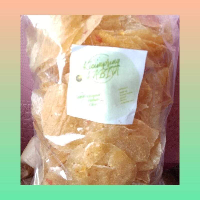 

Kecimpring singkong pedas 500 gram | kicimpring singkong mentah 500 gram | Kecimpring pedas 500 gram | kecimpring singkong mentah | Keripik goreng | kecimpring goreng pedas