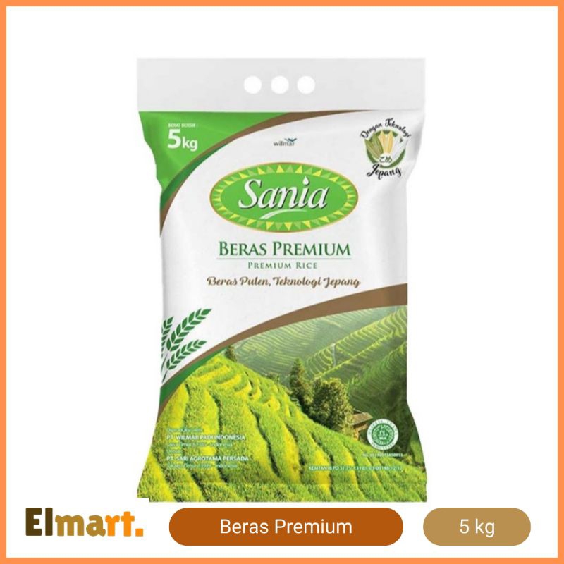 

Sania Beras Premium 5 kg