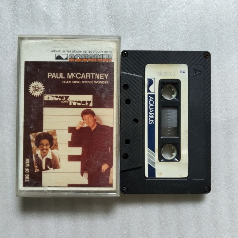 KASET PITA PAUL MCCARTNEY