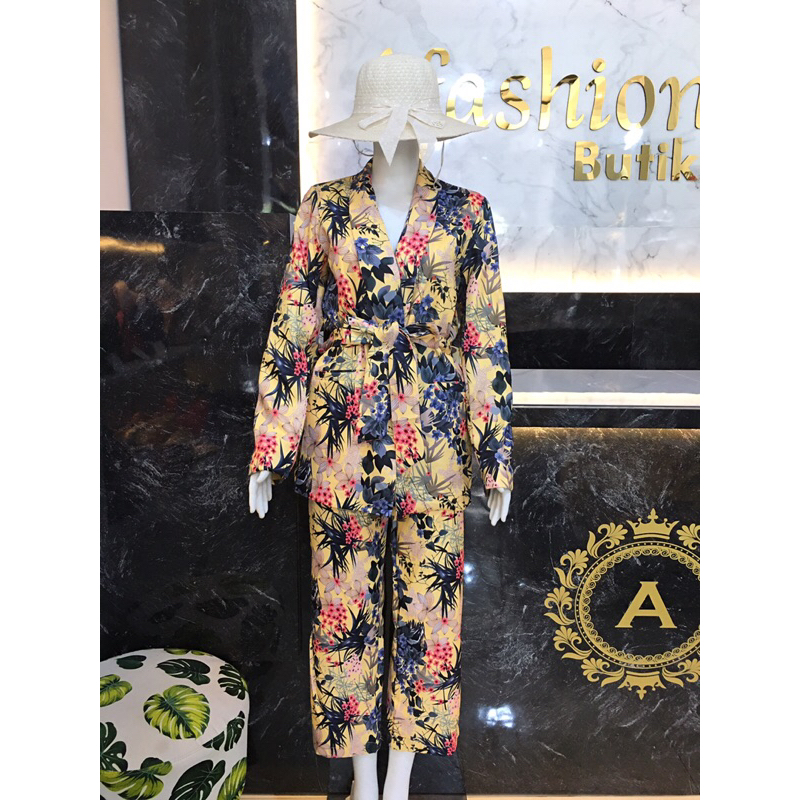 ONE SET BLAZER BUNGA