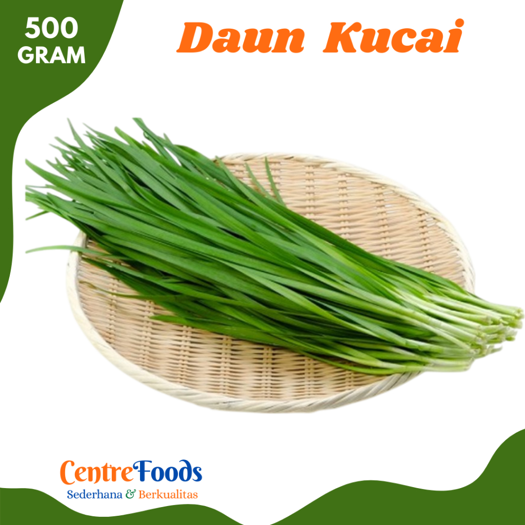 

DAUN Kucai - Sayur Kucai Fresh | 500gr [ Harga Per 0,5 Kg ]