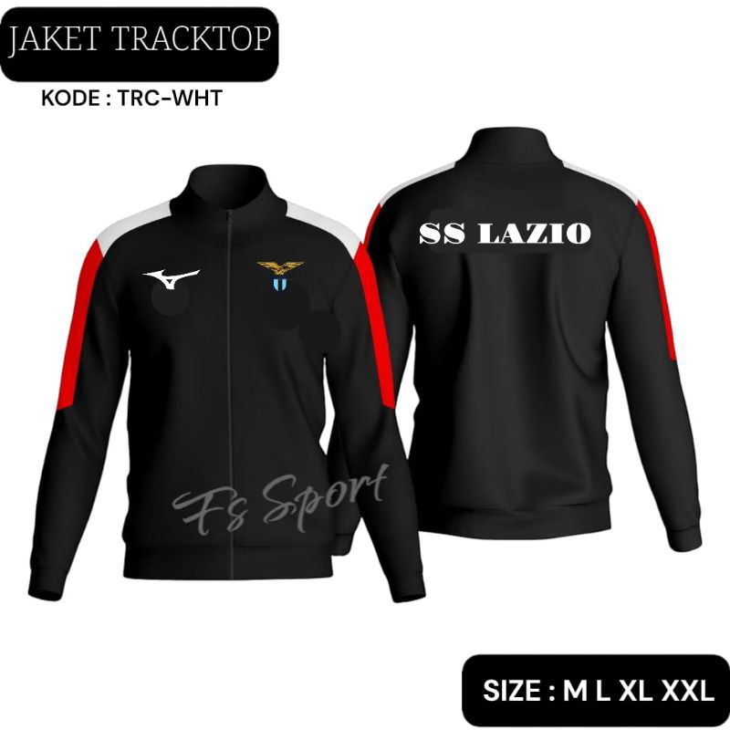 JAKET TRACKTOP LAZIO