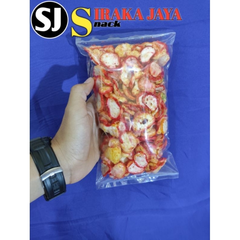 

KERUPUK SEBLAK PEDAS GURIH PAKET MURAH 5K & 10K