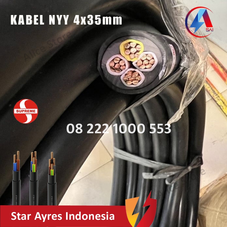 Kabel NYY 4x35 mm Supreme