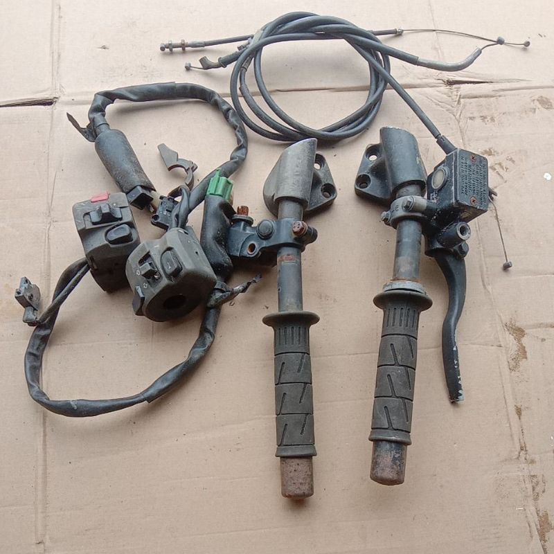 stang stir ninja 250 karbu fi ori