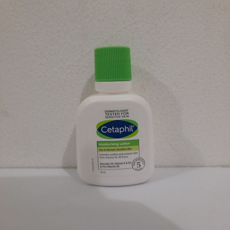 [PRELOVED] Cetaphil Moisturizing Lotion 59ml