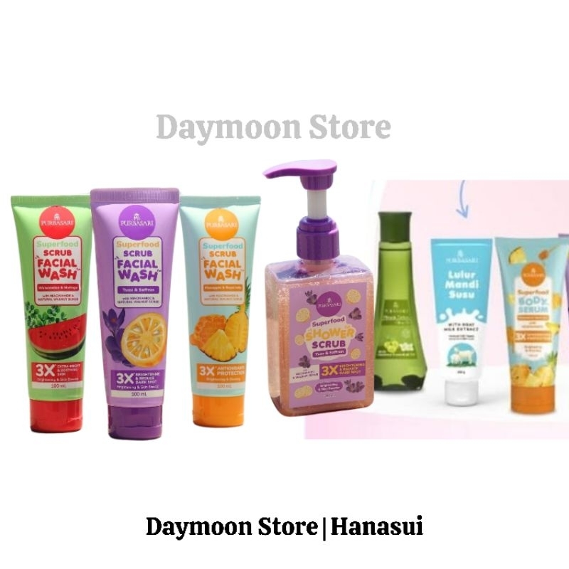 Skincare Purbasari/ Body Care Purbasari/ Serum Purbasari/ Daymoon Store Agen Purbasari/ Purbasari Or