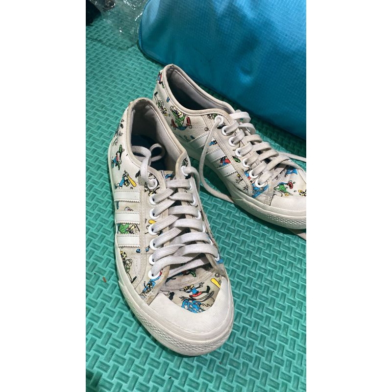 Sepatu Adidas Nizza x Disney goofy