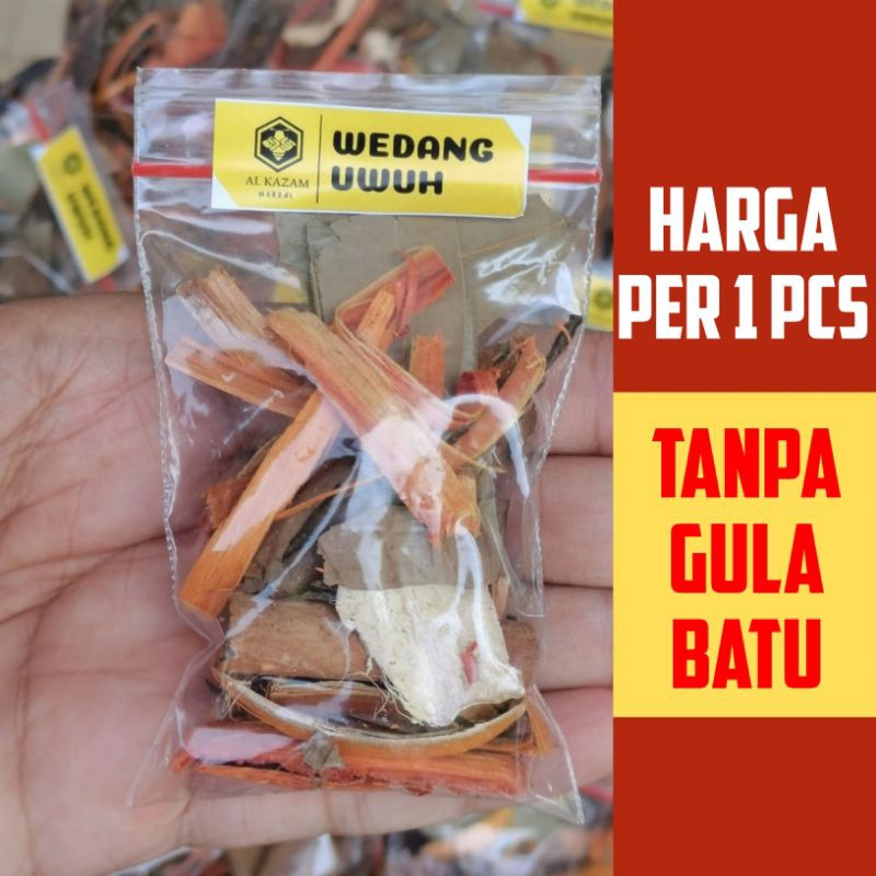 

WEDANG UWUH TANPA GULA BATU JAHE KAPULAGA CENGKEH SECANG ASLI KHAS JOGJA SOLO