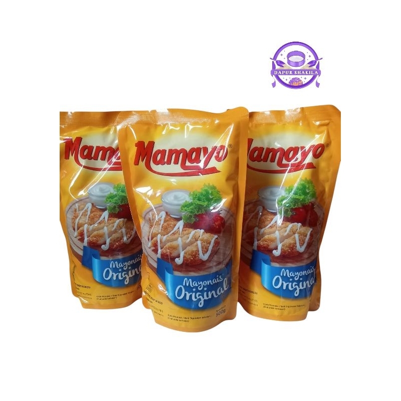 

Mamayo Mayonaise 500 gram Mayones Mayonais