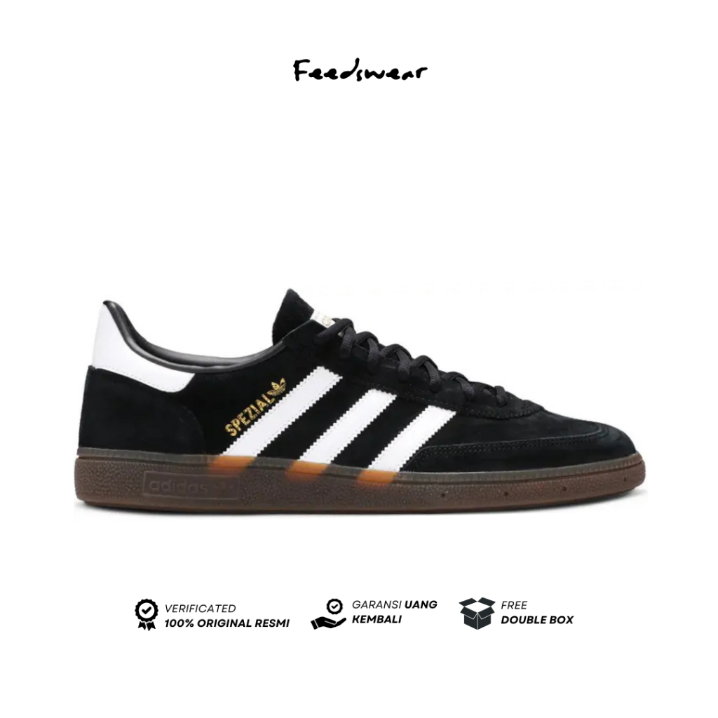Adidas Handball Spezial 'Black Gum'