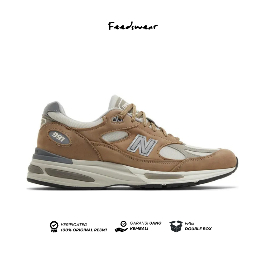 New Balance 991v2 'Coco Mocca' (U991TB2)