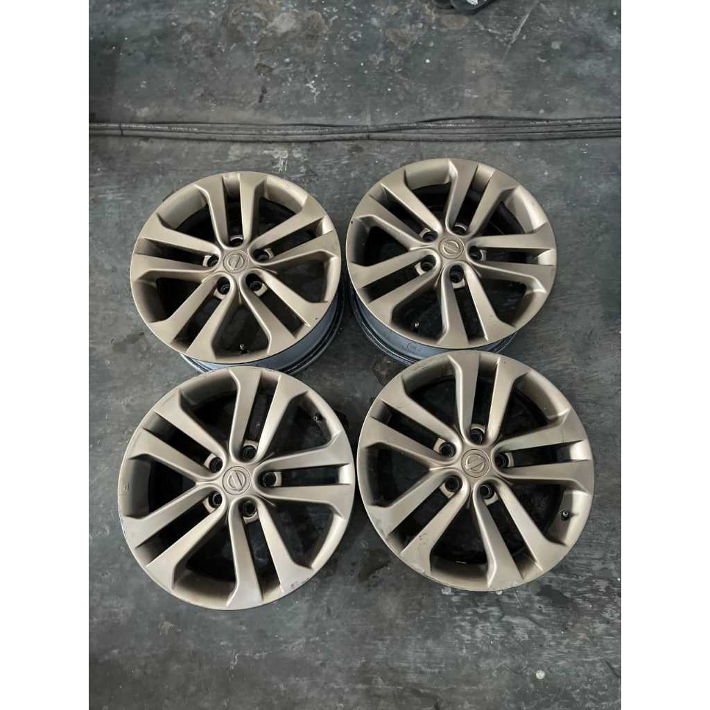 VELG MOBIL ORI STD JUKE RING 17 LEBAR 7 PCD 5X114 ET42 ERTIGA APV LUXIO GRANMAX OUTLANDER INNOVA HRV