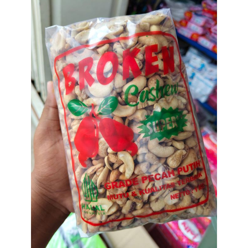 

METE BROKEN BELAH kacang mede kacang mete