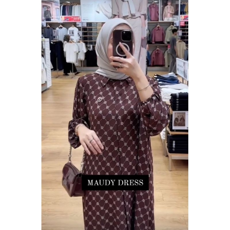 MAUDY DRESS