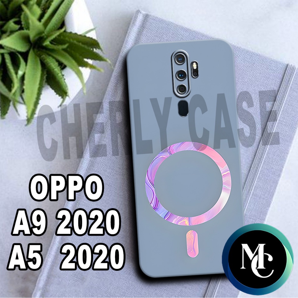 CC42/ Softcase karet lentur untuk OPPO A9 (2020) DAN A5 (2020)/Motif IP/case OPPO A9 (2020)/kesing O