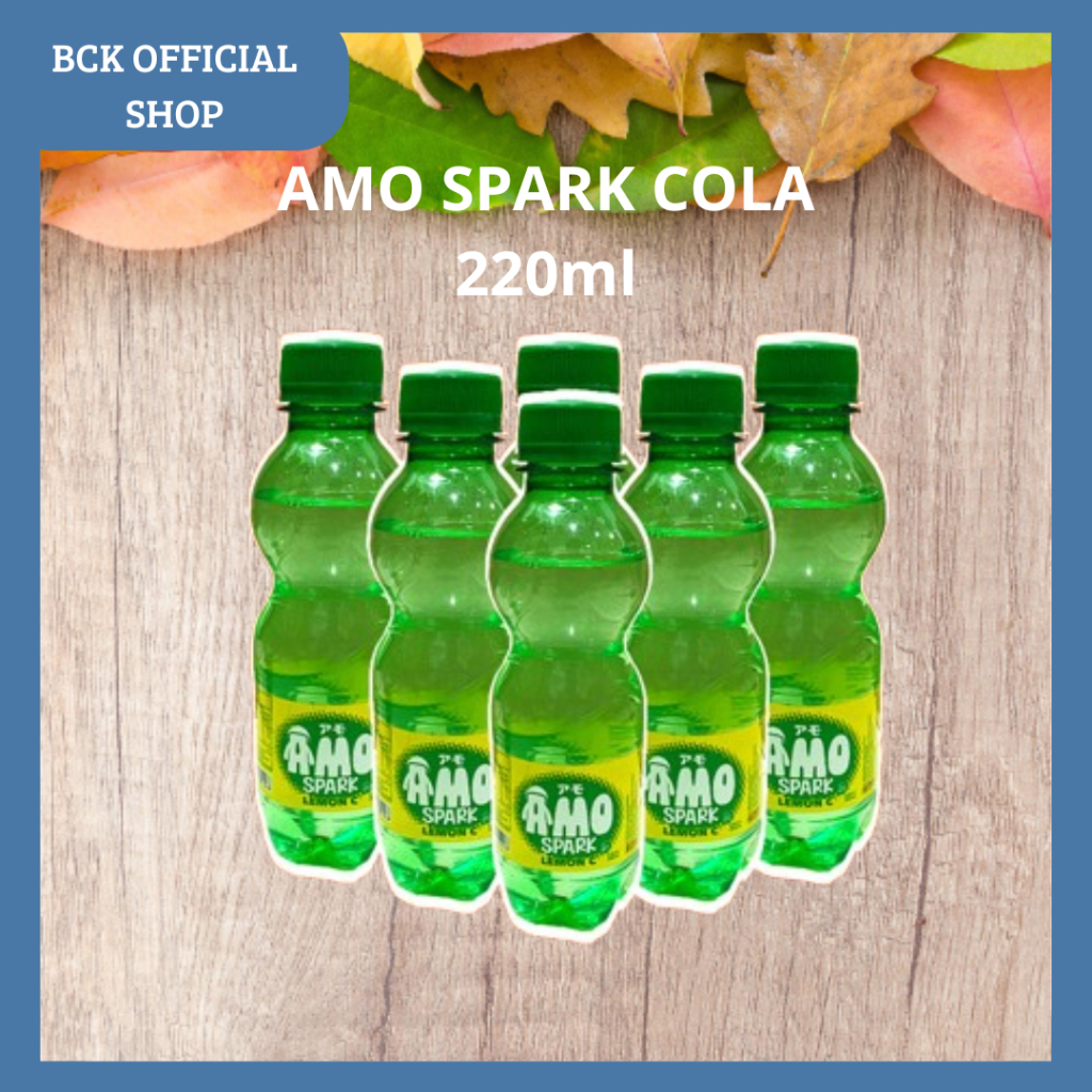 

AMO SPARK COLA 220ml / MINUMAN SODA AMO 220ml