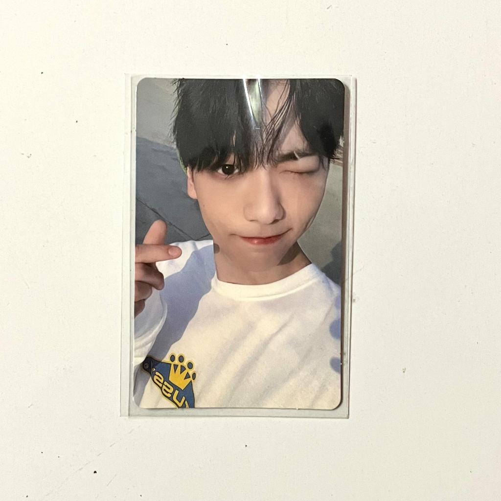 TXT Soobin Photocard POB WEVERSE Fight or Escape