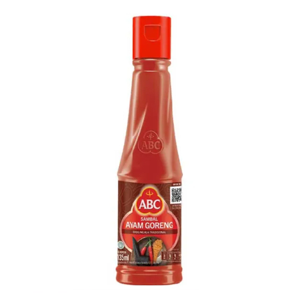 

saus sambel abc ayam goreng 275