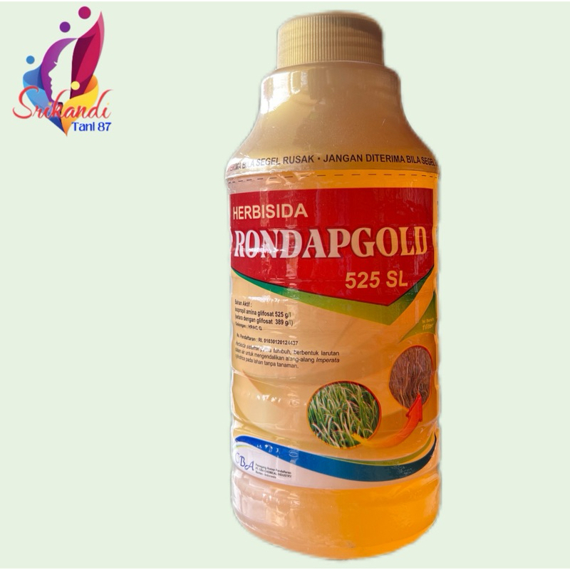 Herbisida RONDAPGOLD 525 SL