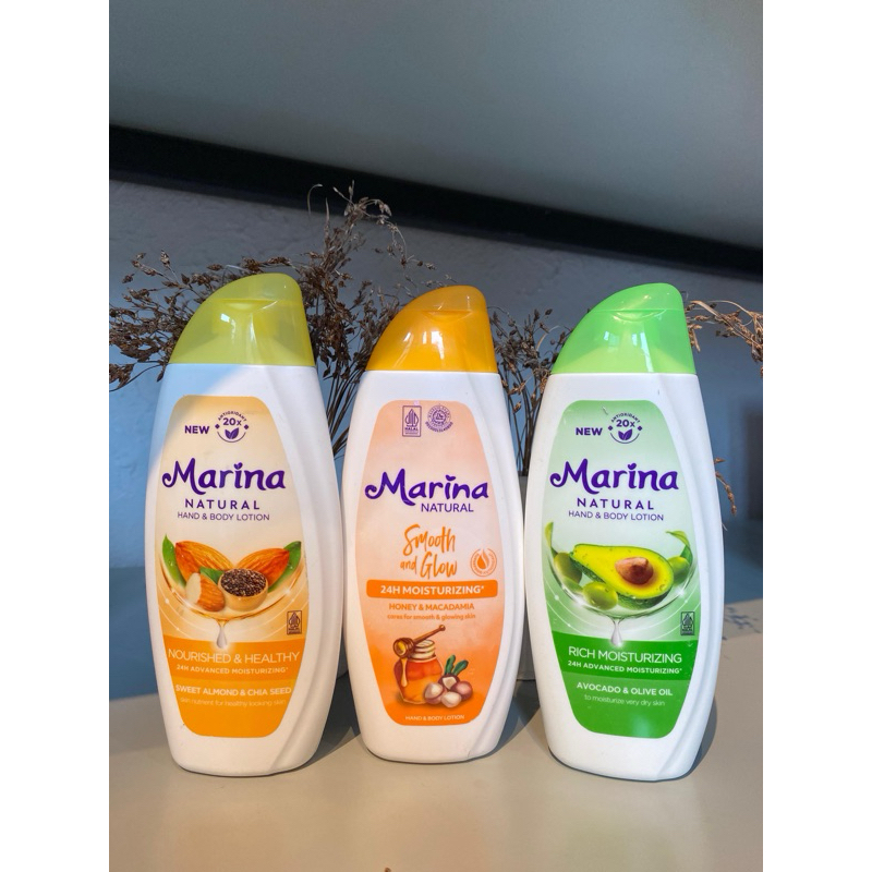 Marina Hand & Body Lotion 190 ml