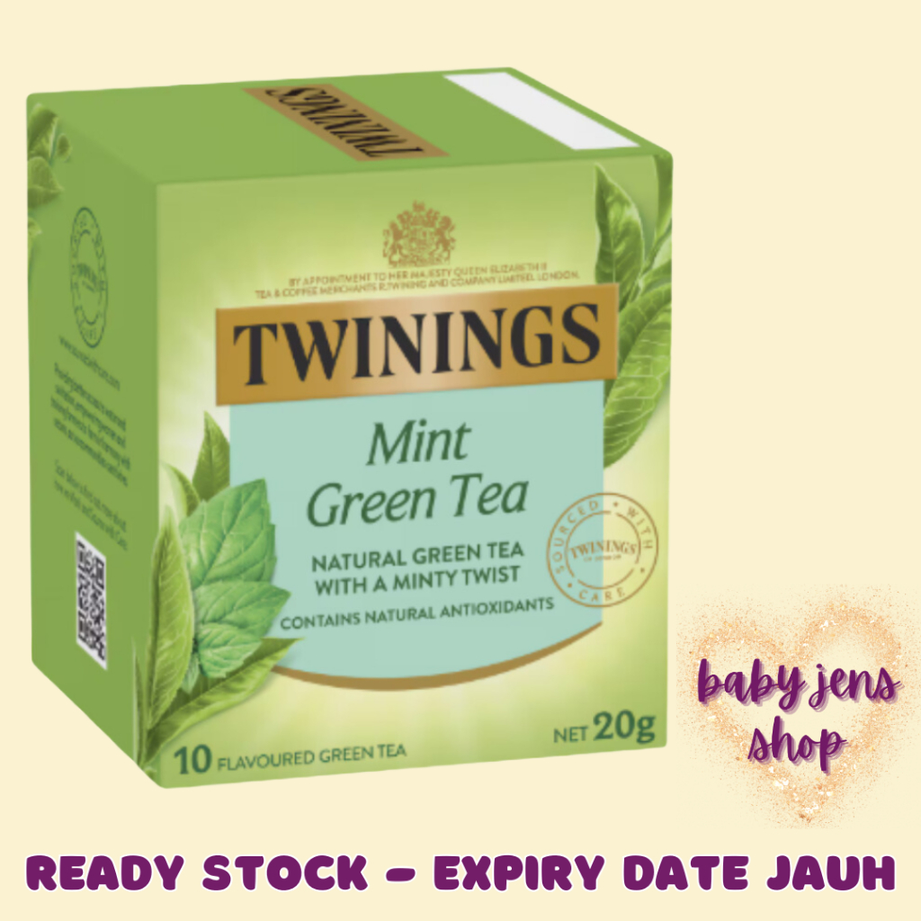 

Twinings Tea Mint Green Tea 10 Bags Australia