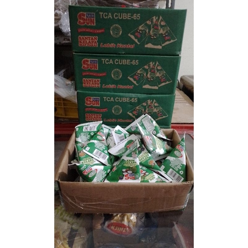 

Sun Kara Santan Tca 65gr