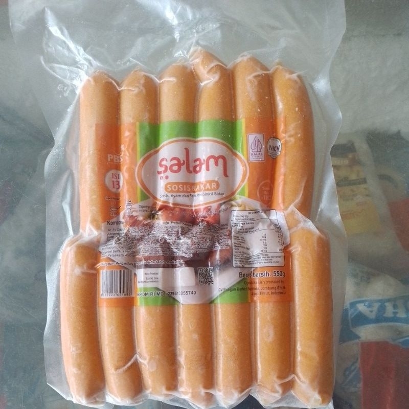 

Salam Sosis Bakar Mini isi 13pcs