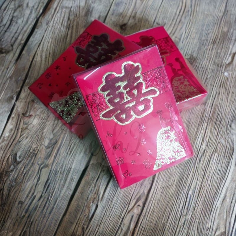 

Tk1- 36 Pcs Angpao Sangjit Pengantin / Angpao Shuangxi