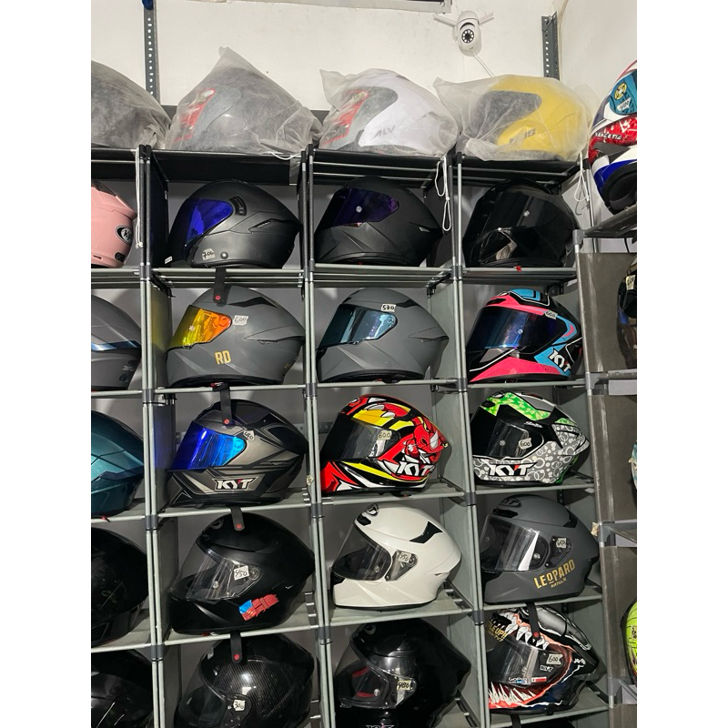 helm kyt ttc second berkualitas l