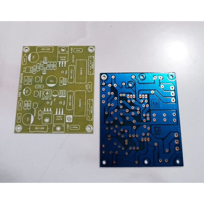 PCB SOCL 504 Power Amplifier Fiber