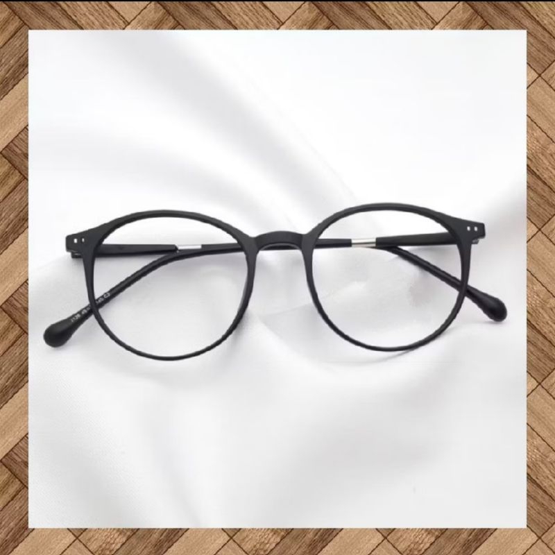 RB9 KACAMATA LENTUR 2126 Kacamata Pria Wanita Lensa Photochromic Kacamata Bluecromic (KACAMATA