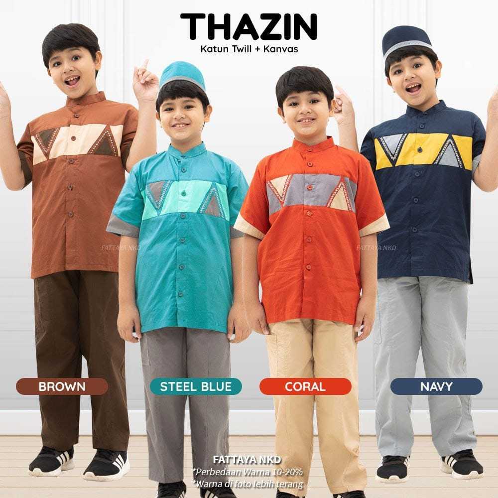 KOKO ANAK THAZIN / KOKO FATTAYA / KOKO KIDS / BAJU ANAK / SET ANAK LAKI-LAKI