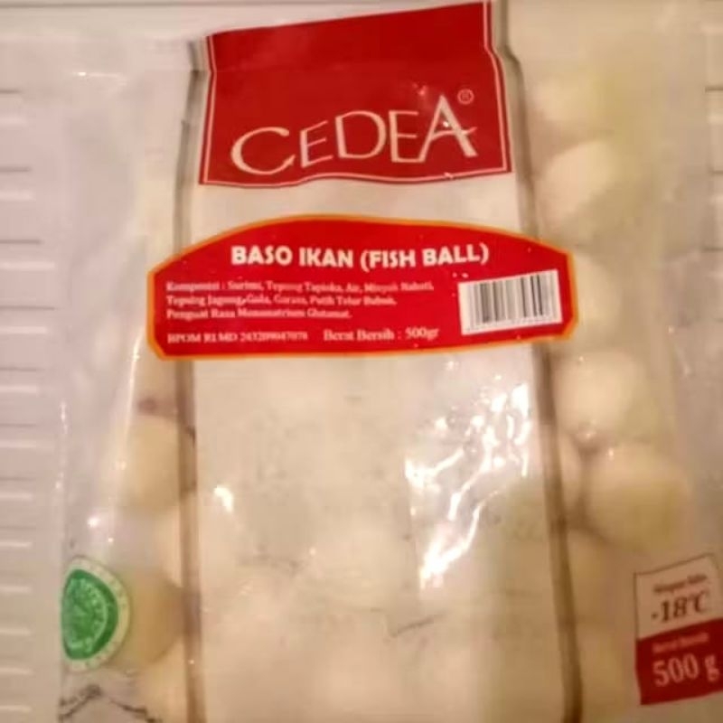 

Bakso ikan / fish ball 500gr by Cedea