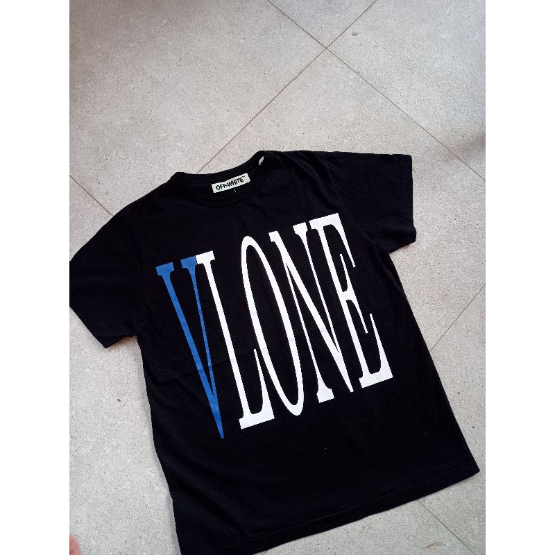 T-shirt OFF-WHITE AND VLONE 2015