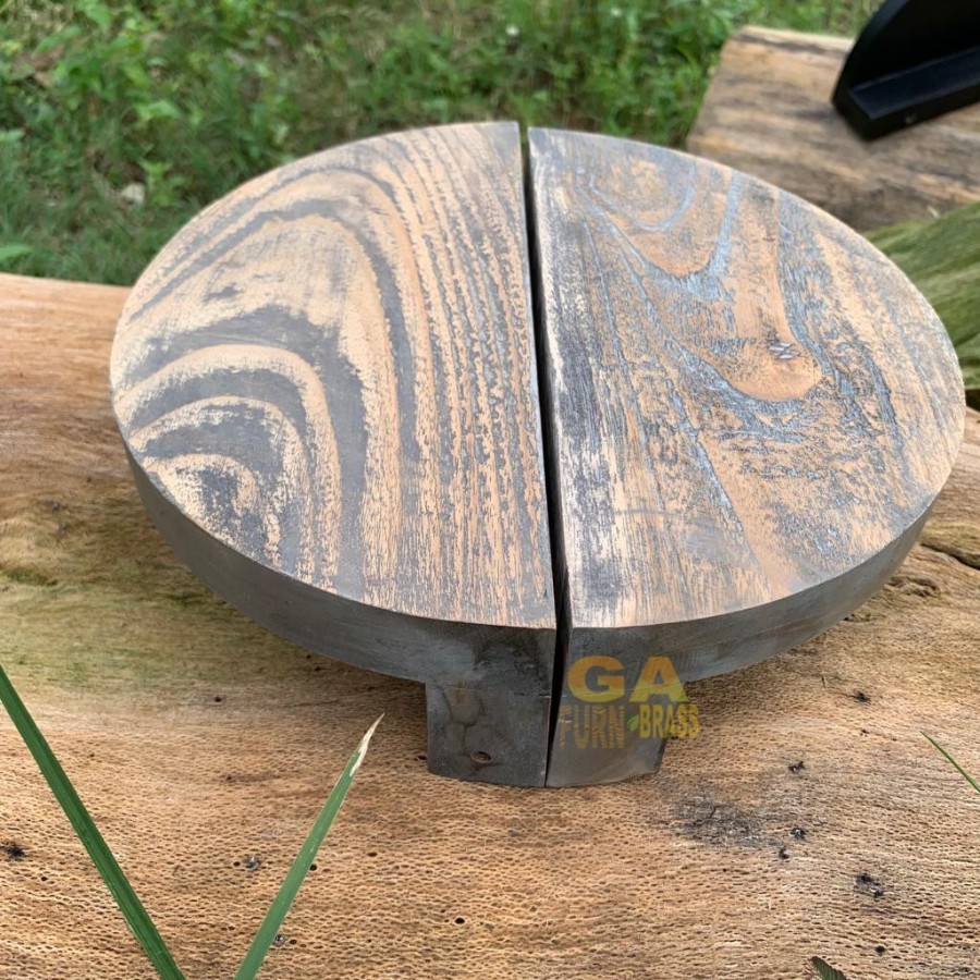 Handle Tarikan Gagang Pintu Rumah Kayu Jati Motif Rustic Erosi/Handle Pintu / Gagang Pintu / Gagang 