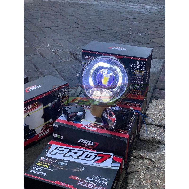 Biled RX King Peredam Pro7 P730RV P770SV P770RV SE full original/ batok rx king peredam original set