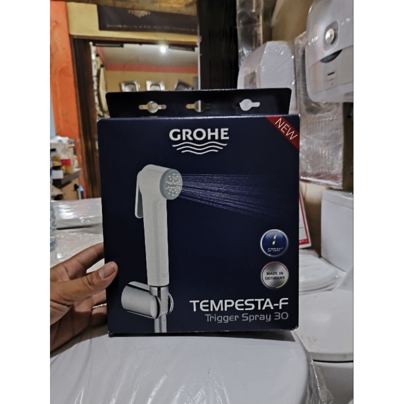 JET SHOWER GROHE TEMPESTA  (BARU)