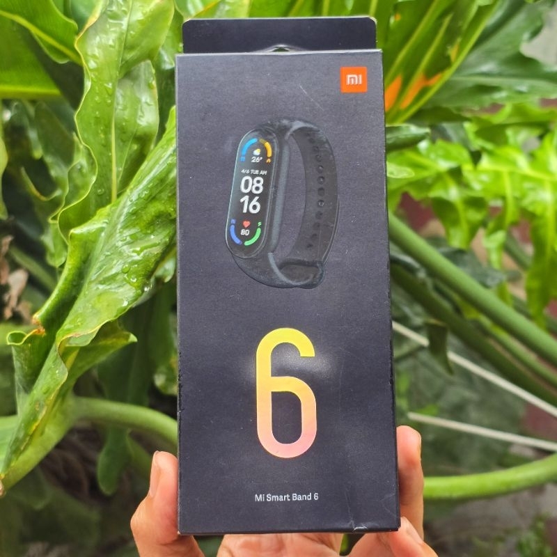 [𝗙𝗥𝗘𝗘 𝗔𝗡𝗧𝗜𝗚𝗢𝗥𝗘𝗦] Xiaomi Mi Band 6 Garansi Resmi Xiaomi Indonesia (TAM)