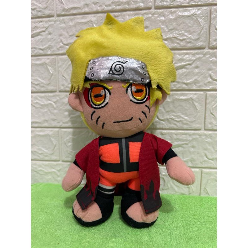 Boneka Anime Naruto Original ukuran 30cm